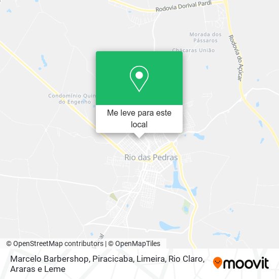 Marcelo Barbershop mapa