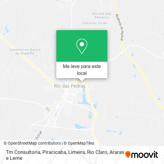 Tm Consultoria mapa