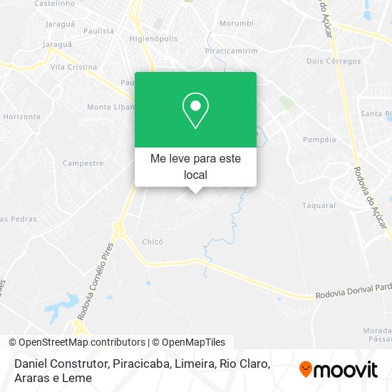 Daniel Construtor mapa