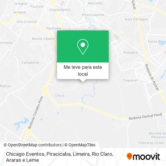 Chicago Eventos mapa