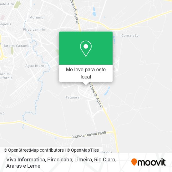 Viva Informatica mapa