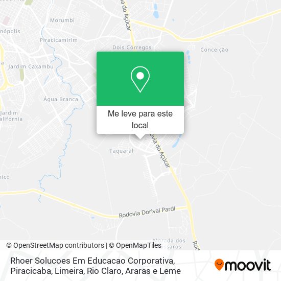 Rhoer Solucoes Em Educacao Corporativa mapa