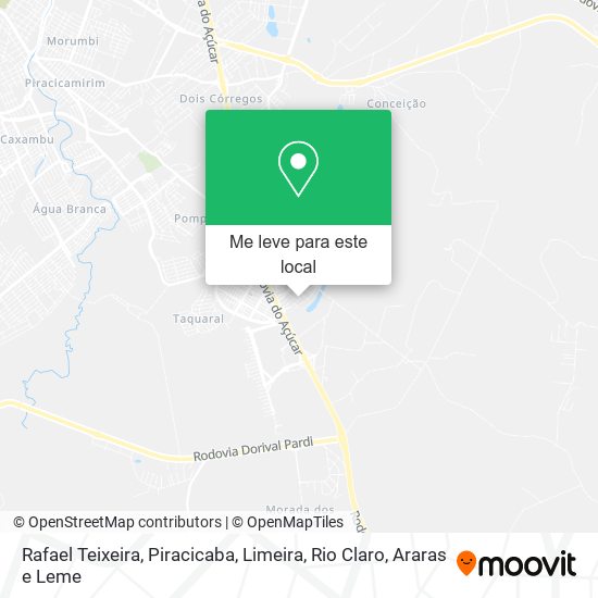 Rafael Teixeira mapa