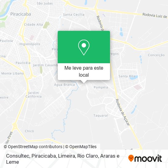 Consultec mapa