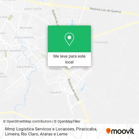 Mmp Logistica Servicos e Locacoes mapa