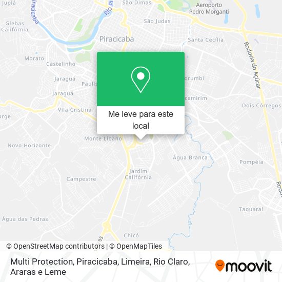 Multi Protection mapa