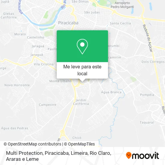 Multi Protection mapa