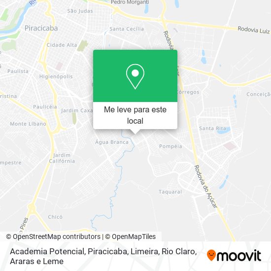 Academia Potencial mapa