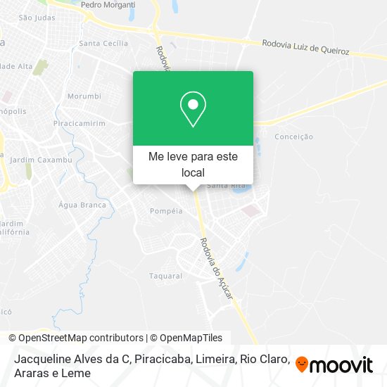 Jacqueline Alves da C mapa