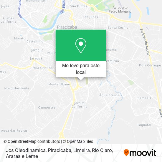 Jcs Oleodinamica mapa