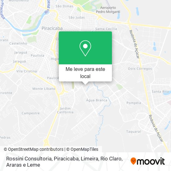 Rossini Consultoria mapa