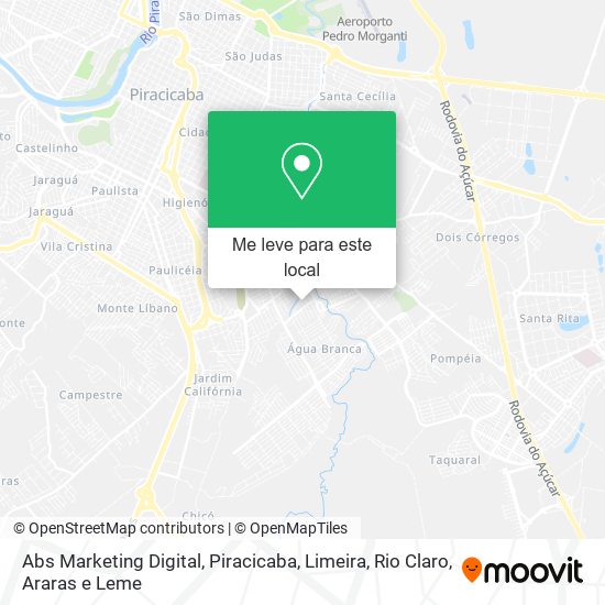 Abs Marketing Digital mapa