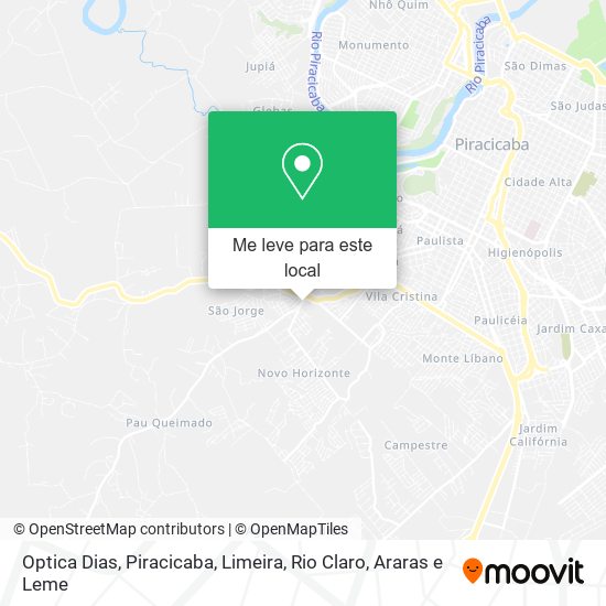 Optica Dias mapa