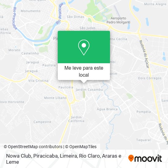 Nowa Club mapa