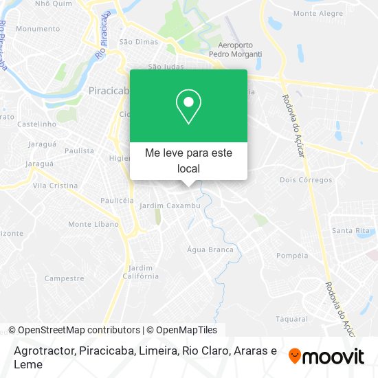 Agrotractor mapa