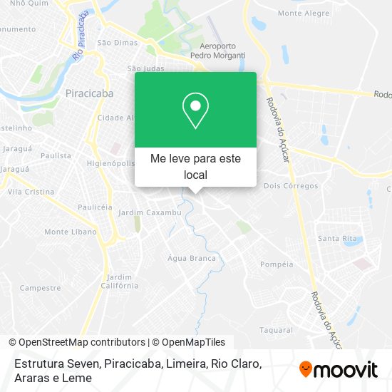 Estrutura Seven mapa