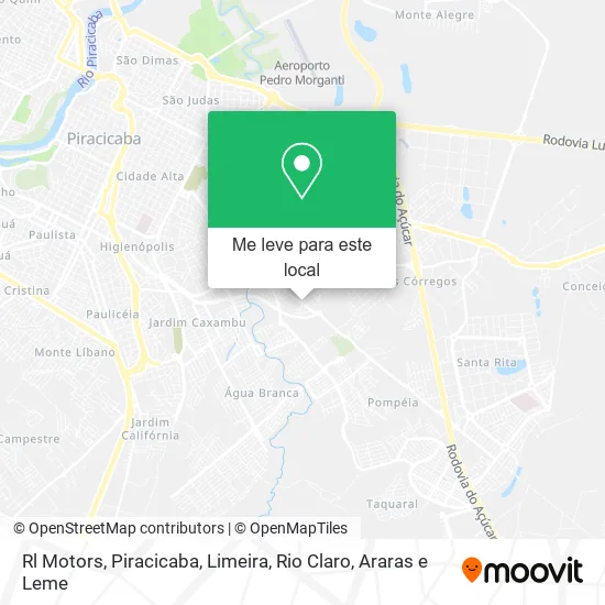 Rl Motors mapa
