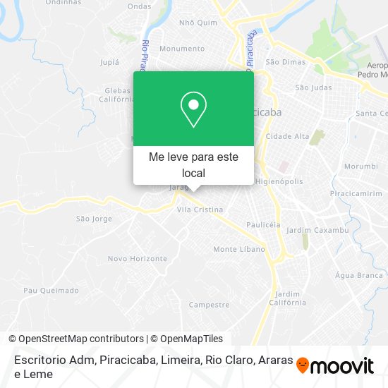 Escritorio Adm mapa