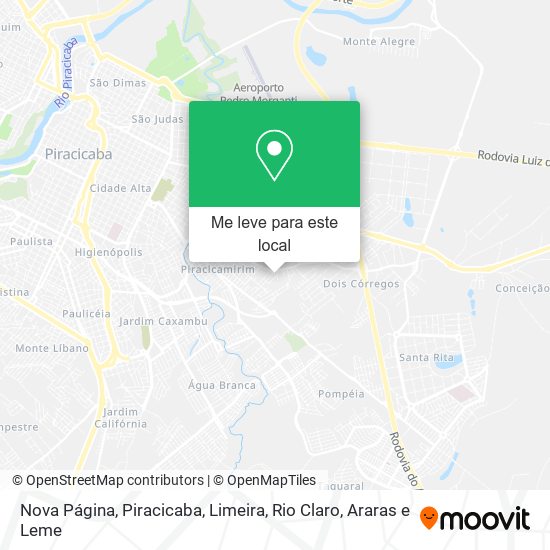 Nova Página mapa