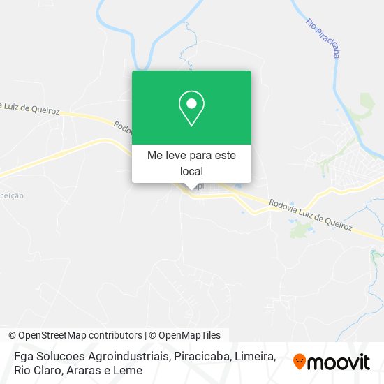 Fga Solucoes Agroindustriais mapa