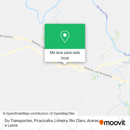 Du Transportes mapa