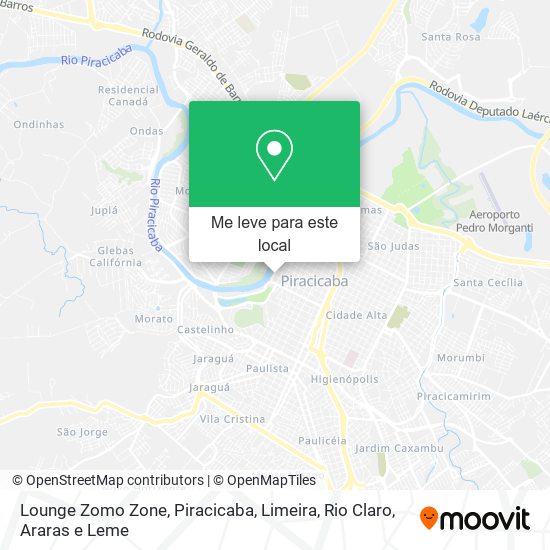 Lounge Zomo Zone mapa