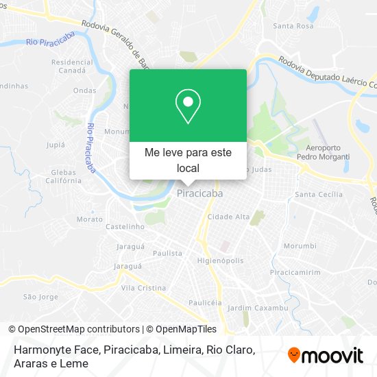 Harmonyte Face mapa