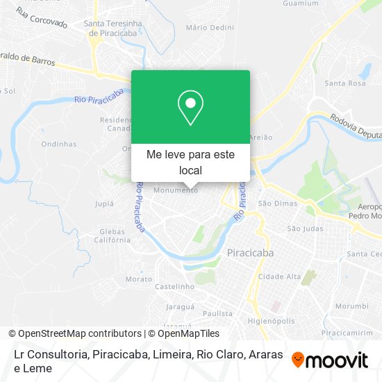 Lr Consultoria mapa