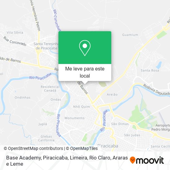 Base Academy mapa