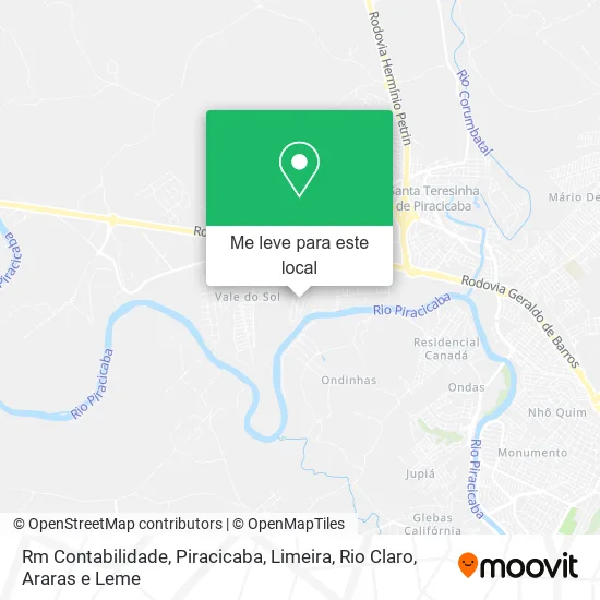 Rm Contabilidade mapa