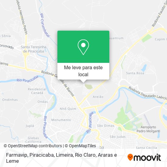 Farmavip mapa