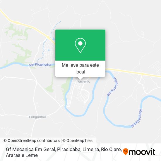 Gf Mecanica Em Geral mapa