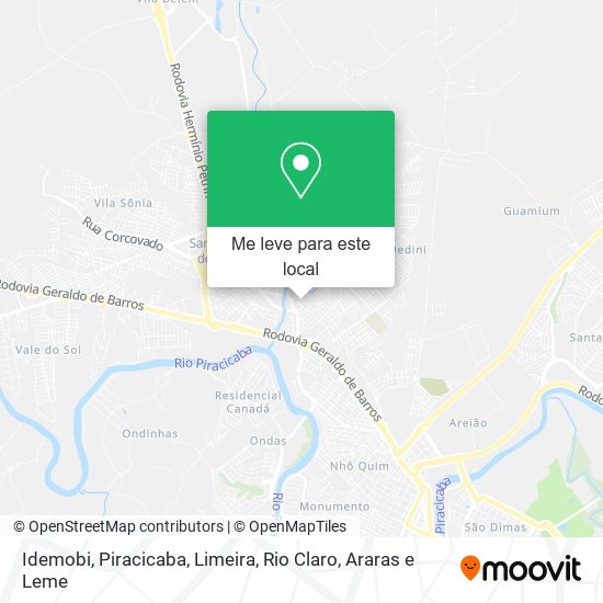 Idemobi mapa