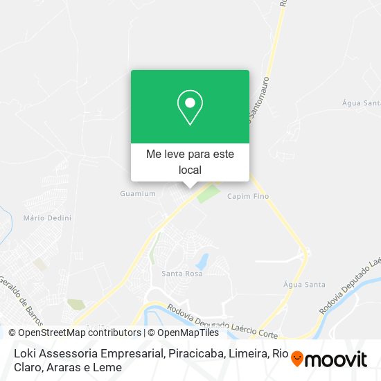 Loki Assessoria Empresarial mapa