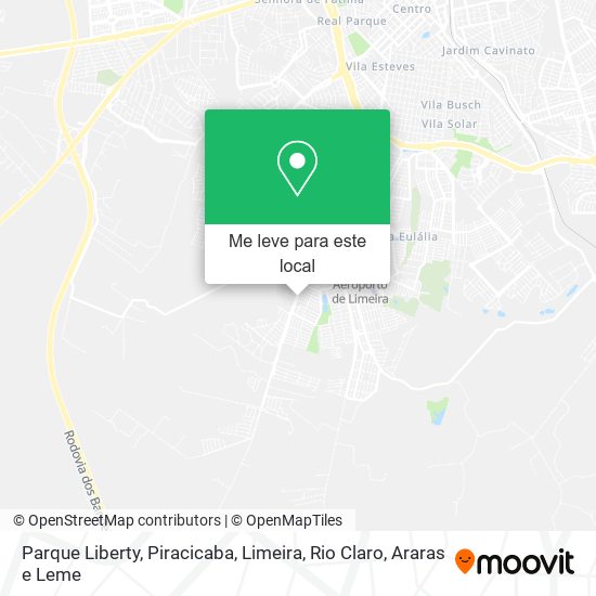 Parque Liberty mapa