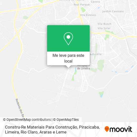 Constru-Re Materiais Para Construção mapa