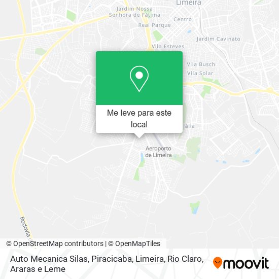 Auto Mecanica Silas mapa