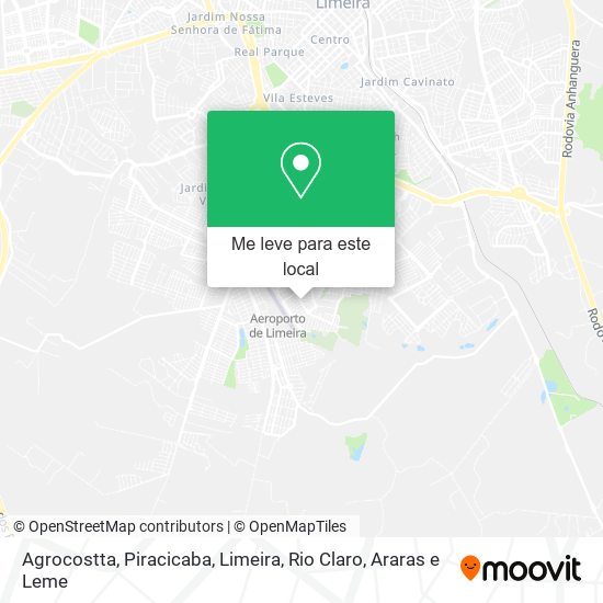 Agrocostta mapa