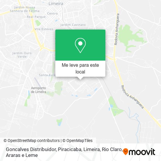 Goncalves Distribuidor mapa