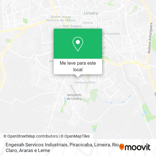 Engesah Servicos Industriais mapa