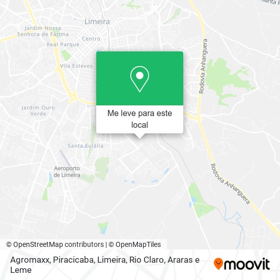 Agromaxx mapa