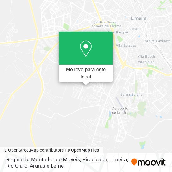 Reginaldo Montador de Moveis mapa