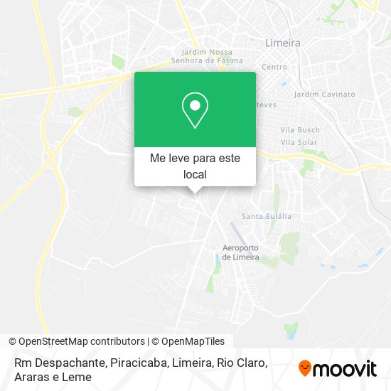 Rm Despachante mapa