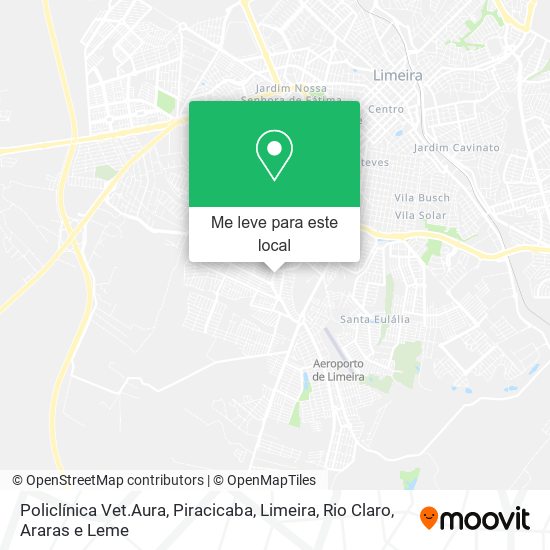 Policlínica Vet.Aura mapa