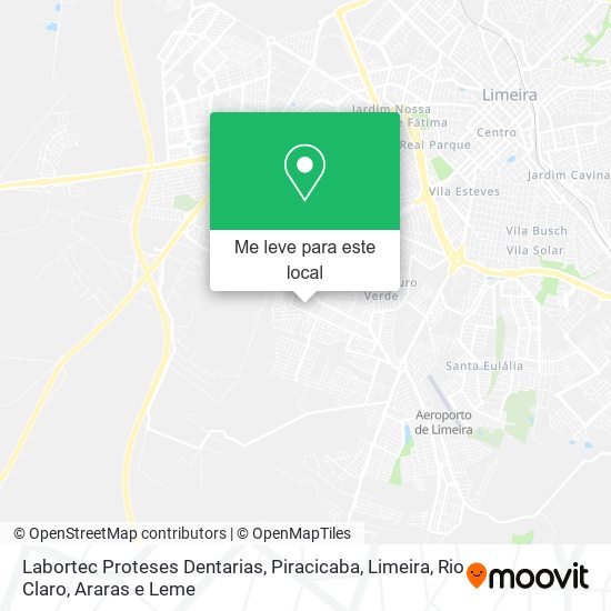 Labortec Proteses Dentarias mapa