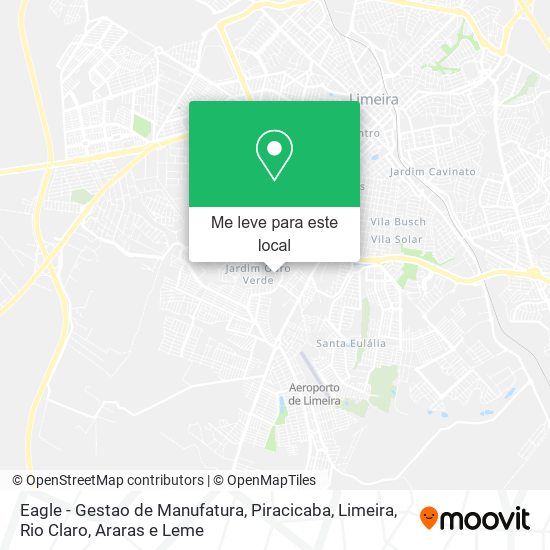 Eagle - Gestao de Manufatura mapa