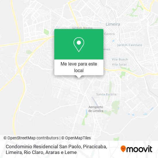 Condominio Residencial San Paolo mapa