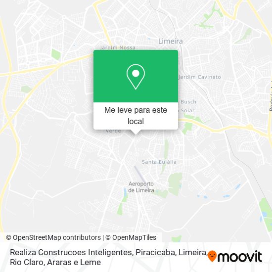 Realiza Construcoes Inteligentes mapa