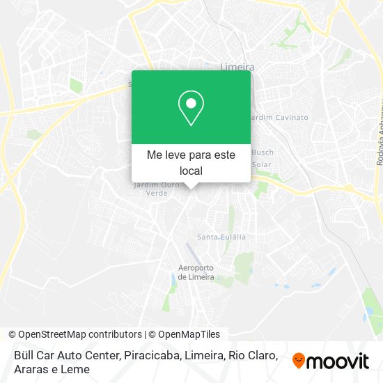 Büll Car Auto Center mapa