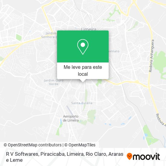 R V Softwares mapa